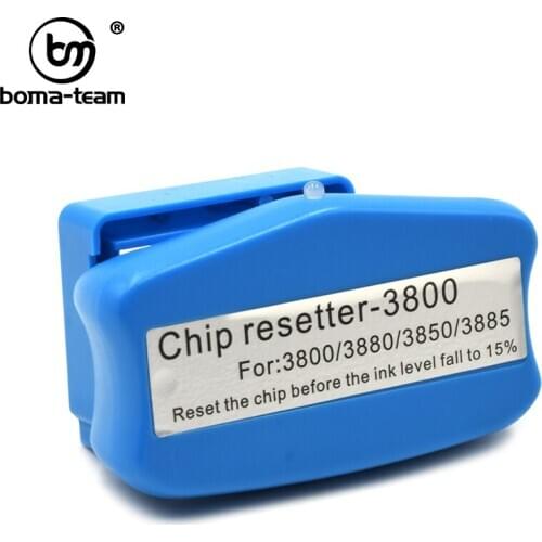 T5820 C13T58200 OEM Maintenance Tank Chip Resetter For Epson Stylus PRO 3800 3880 3850 3890 Inkjet Printer Waste Cartridge