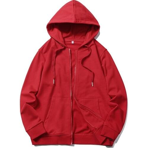 Sweatshirts 2021 spring and autumn new Hooded hoodies mens casual base hoodies Youth cardigan