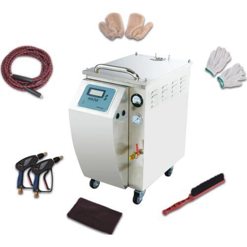 High-power commercial steam cleaner car steam cleaner multi-function high-temperature high-pressure steam engine