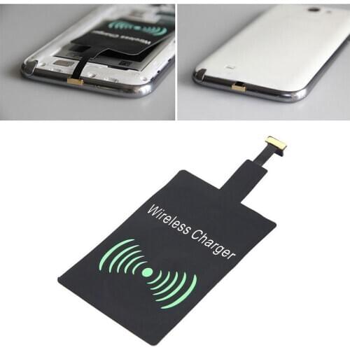 Charging Adapter For Android Micro USB Type C Receiver Xiaomi For iphone Charger Huawei Samsung Qi Wireless Pad Receiver