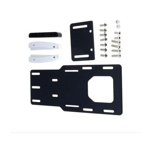 1:10 RC Crawler Low Center Of Gravity Battery Bracket Metal Battery Esc Relocation Plate For Axial SCX10 II Ax90046 RC Car Part