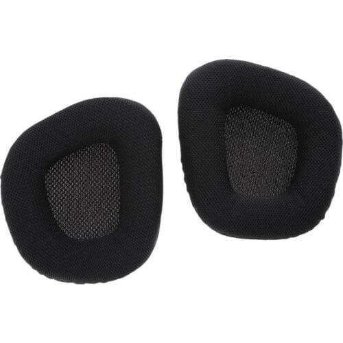 1Pair Replacement EarPads Ear Cushions for Corsair VOID PRO RGB Gaming Headphone Soft Foam Sponge Headphone Ear Pad Promotion