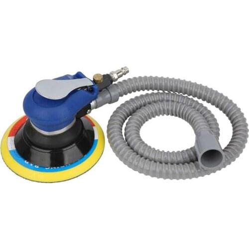150mm Air Sander 10000rpm Adjustable Speed Pneumatic Polisher Polishing Machine With EU 1/4in Inlet Connector