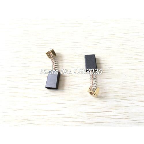 20 Pcs 6mm x 12mm x 19mm Spring Type Power Tool Carbon Brushes
