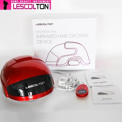 2021 Newest EU US PLUG 110V-220V Hair Loss Products Baldness Hair Grows System Laser Cap Helmet for Sale
