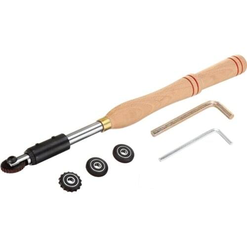 5Pcs Texture Wood Turning Tool Thread Sprail Wood Turning Tool Texturing and Spiralling System Woodworking Tools