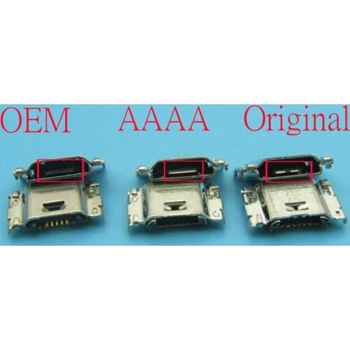 500pcs For Samsung GALAXY J1 J100F J5 J500F J3 J300 J3008 J5008 J7 micro usb charge charging connector plug dock socket port
