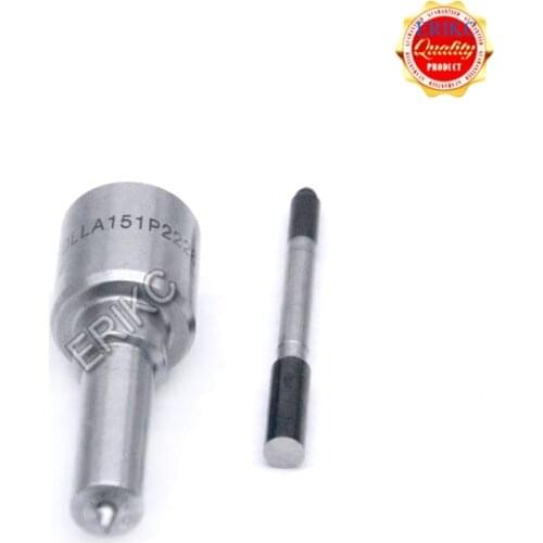 ERIKC Injector Nozzle Set Dlla 151 P 2228 Injection Pump Black Needle Nozzle Dlla 151p 2228 Cr Injector 0 433 172 258
