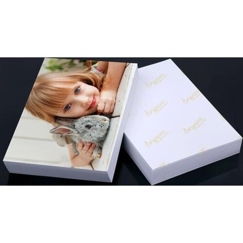 Photo paper for printer Colored self-adhesive paper lamination film фотобумага для принтера печать фотоpapel fotográfico