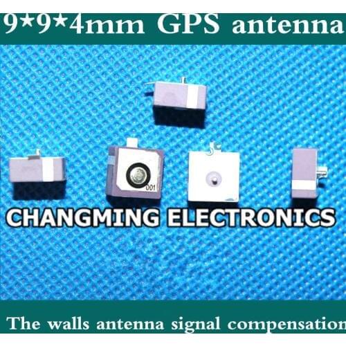 9*9*4mm GPS built-in antenna 4 walls ceramic passive smart watch positioning small size(working 100% Free Shipping) 50PCS