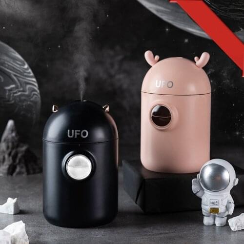 Creative UFO Demon Humidifier Mini Home Usb Air Atomizer Desktop Car Humidifier