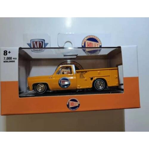 M2 machines 1:64 WORLDWIDE Collection Metal Die-cast Simulation Model Cars Toys