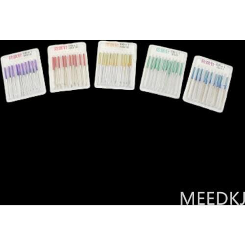 Multi-functional household industrial elastic fabric anti-jumper needle sewing machine accessories flat sewing machine needle