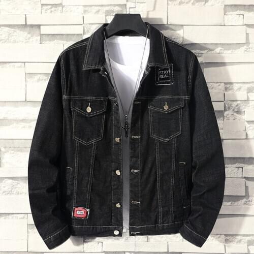 Spring And Autumn New Trend In 2020 Fashion Outwear Male Cowboy Men Jeans Jackets And Coat
