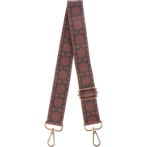 Nylon bag straps ladies shoulder bag messenger bag belt color wide shoulder strap bag accessories female bag strap handle