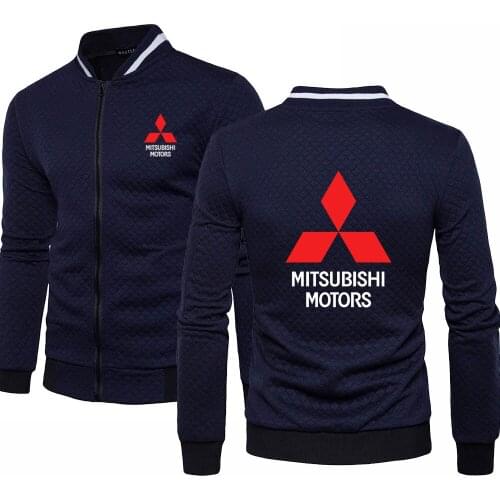 2021 Fashion New Mens pullover Mitsubishi Car Logo printing Sweatshirt Spring Autumn Fashion Casual Mens Sweatshirt