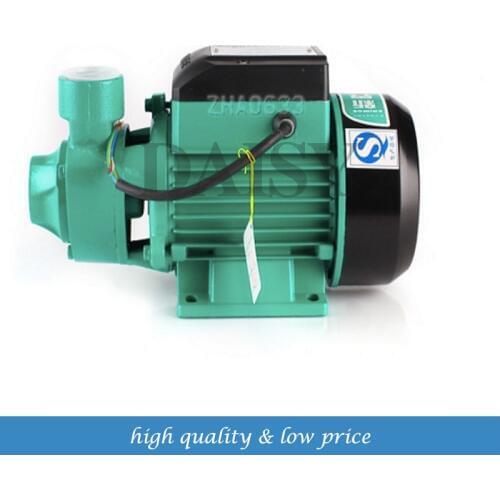Factory price Brand New Electric Clean Water Pump 35L/Min 1/2/HP