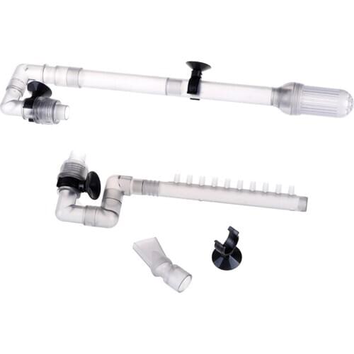 Water Inflow Outflow Tube Pipe Fish Tank Aquarium Filter External Canister Parts Inlet Outlet Accessories HW-602B/HW-603B NEW