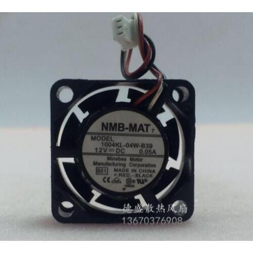 Wholesale: original NMB 1004KL-04W-B39 2510 12V 0.05A 3-wire supermute cooling fan