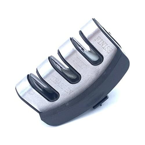 3 Stages Professional Kitchen Knife Sharpener Sharpening Stone Grinder knives Whetstone Tungsten Diamond Ceramic Sharpener Tool