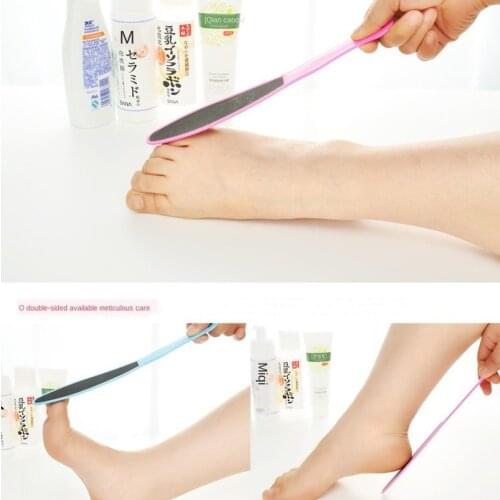 1pcs Effective Double Sided Foot Rasp Pedicure Rasp Feet Care Tools Exfoliating Scrub Board Durable Dead Skin Callus Remover
