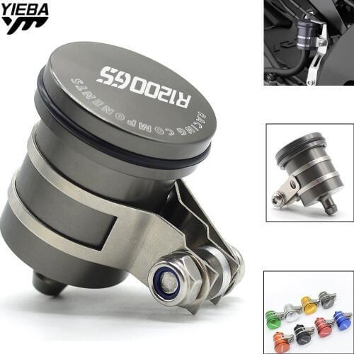 FOR BMW R1200GS R1200R R1200S R1200ST K1200R SPORT K1200S Motorcycle Fluid Reservoir Billet Rear Brake Clutch Tank Oil Cup