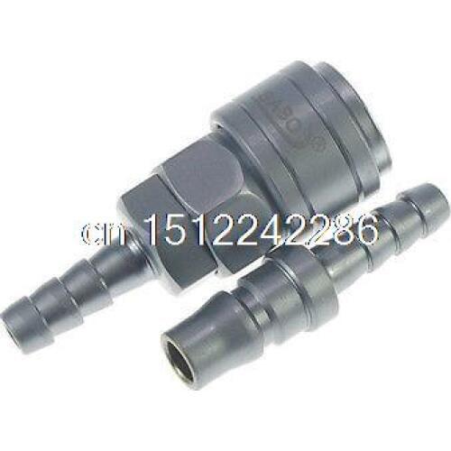 8mm Hose Air Compressor Quick Coupler Connector Steel Self Lock SH-20 PH-20