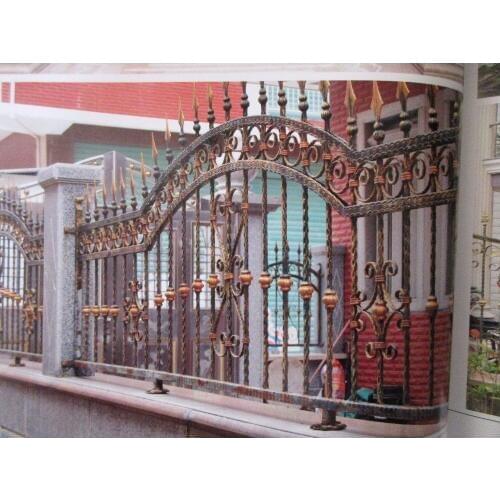 How Much Iron Fencing Material I Need Average Wrought Iron Fence Cost Cost to Repair an Iron Fence