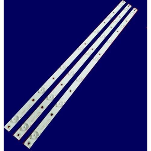 LED Backlight strip 7 lamp For PHILIPS for Sony 32"TV 32PHT4131/12 32PHT4201 32PHT5301 TPT315B5 DXYSHA.G AN10.5 FHBN0.K