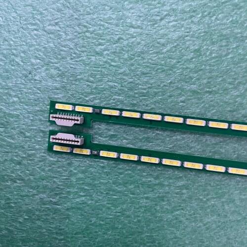 LED backlight stip(2) for LG 55LA6800 55LA7400 55LA660V 55PFL6008K 55LA6600 6922L-0069A 0080A 6916L1210B 6916L1209B 6916L1198A
