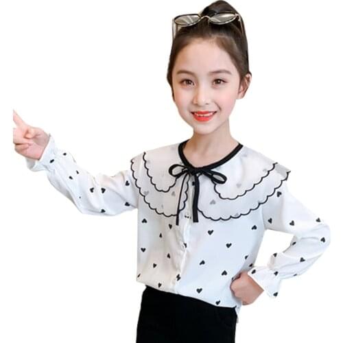 Блузки для девочек Tryounger China At AliExpress