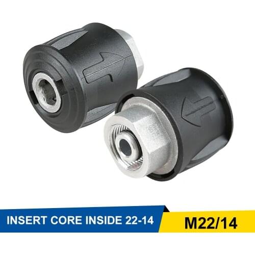In Stock Pressure Washer Adapter Kit Quick Connect Power Washer Quick Release Fitting M22x14mm Connector for Karcher K Series