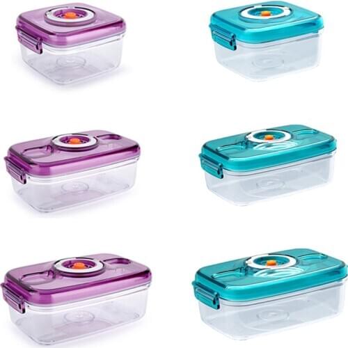 Vacuum Container Fresh-keeping Box Food Container Airtight Jar For Food Preservation And Moisture-proof