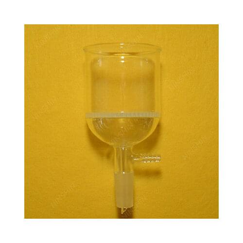 350ML,24/40,Buchner Funnel,85MM Pore Plate,10MM Vacuum Hose Connection,Chemistry glassware