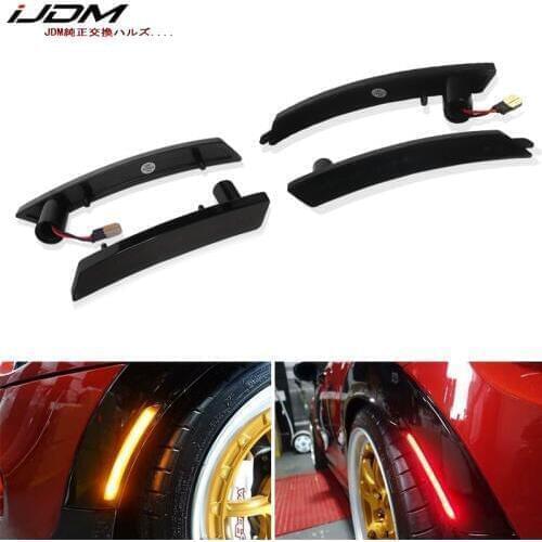 Rear/Front LED Side Marker Light Side Repeater Lamp Turn Signal Light LED Panel Lamp for Mini Cooper R55 R56 R57 R58 R59 R60 R61