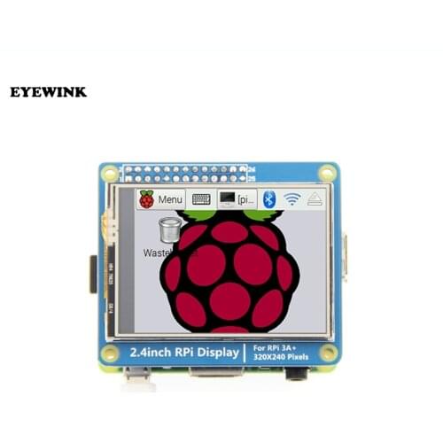 2.4 inch raspberry pie color screen TFT LCD compatible with raspberry PI 3A + / 3B