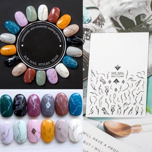 1Sheet Nail Art Stickers Flower Leaves Nail Decal Greenery Spring Floral Manicure Nail Decorations