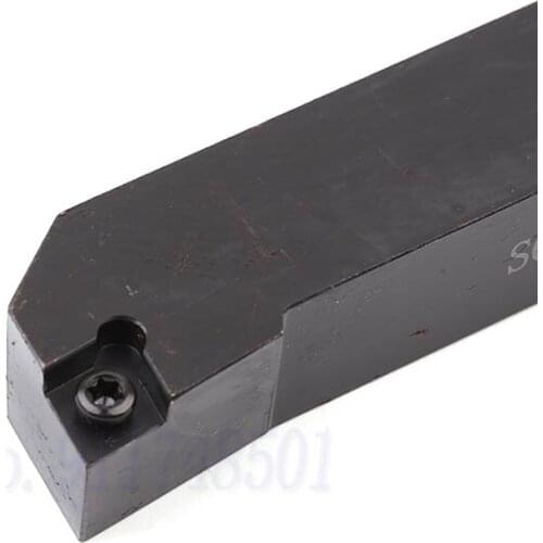 1pc Holder SCLCR0808F06 SCLCR1212H06 CNC Lathe Turning Tool Arbor SCLCR1616H09 SCLCL2020K09 SCLCR2525M12 External Cutting Tools