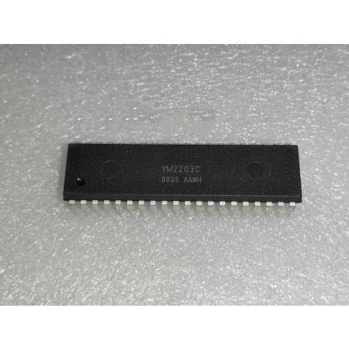 1pcs/lot YM2203C YM2203 DIP-40 In Stock
