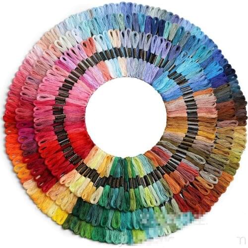 100/50 Anchor Similar DMC Cross Stitch Cotton Embroidery Thread Floss Sewing Skeins Craft Hogard