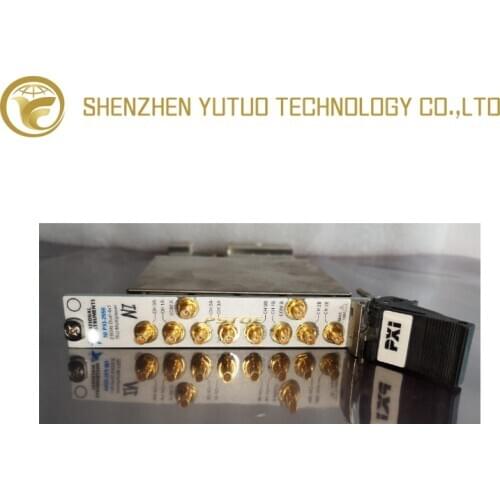 100% original 98% new , NI PXI-2556 High Frequency Multiplexer Switch Module PXI-2556 Capture Card
