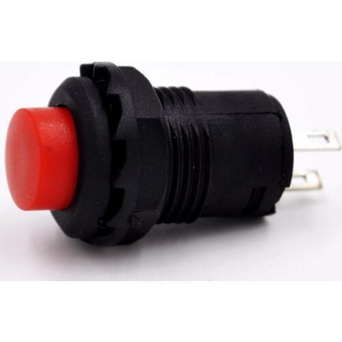 12mm plastics Momentary Push Button Swithch Mini Switch Self-resetting No lock switch