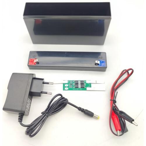 18650 21700 Case 6v7ah Replace Lead-Acid Batteries For Lithium Battery Storage Box