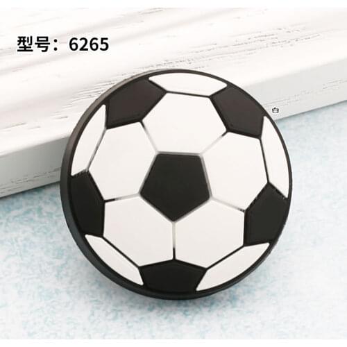 2pcs free shipping Football Round Knob kids bedroom furniture handle Baseball Rubber Knob Cute Animals Soft Plastic knob