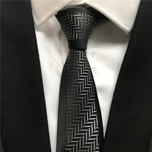 2021 Mens Ties Jacquard Woven Neck Tie Geometric Novelty High Craft Panel Neckties for Men