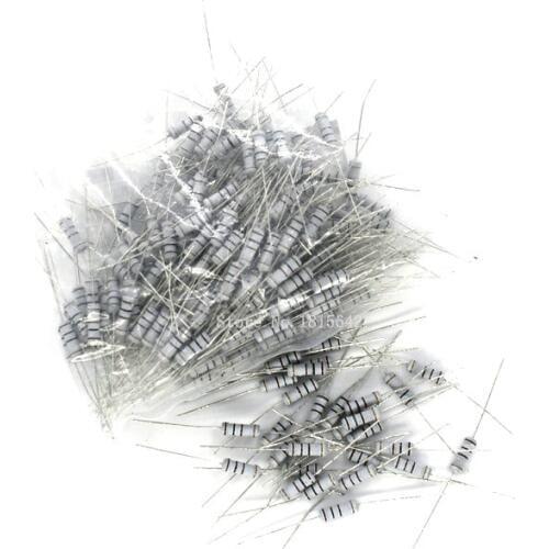 100PCS 1W 27 ohm 5% resistor 1W 27R ohm Carbon Film Resistor +/- 5% 1W color ring resistance