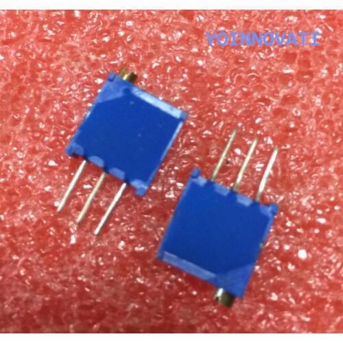 50pcs/Lot 3296W-1-103LF 3296W 10K potentiometer,Variable Resistors