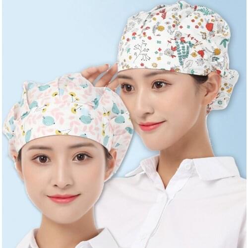 8 Colors Dustproof Cooking Cap Breathable Hotel Cook Cap New Elastic Kitchen Hat Men Women Chef Hat Restaurants Accessories