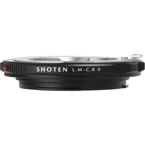 SHOTEN lens adapter II for Leica LM Zeiss M VM mount lens to Canon EOS R RP camera EOSR5 EOSR6