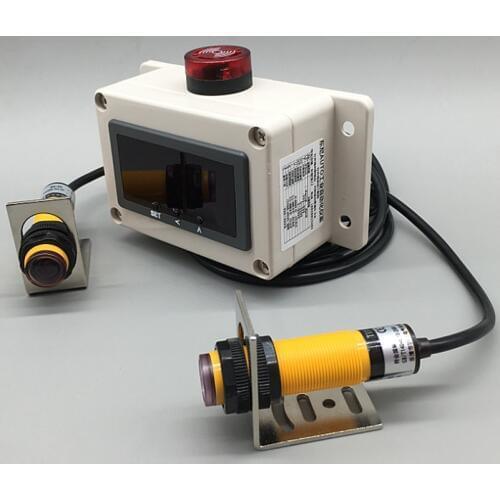 The auto induction electronic counter, production line conveyor belt points, conveyor equipment infrared counting meter